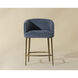 Cornella 35.75 inch Danny Iceberg Counter Stool